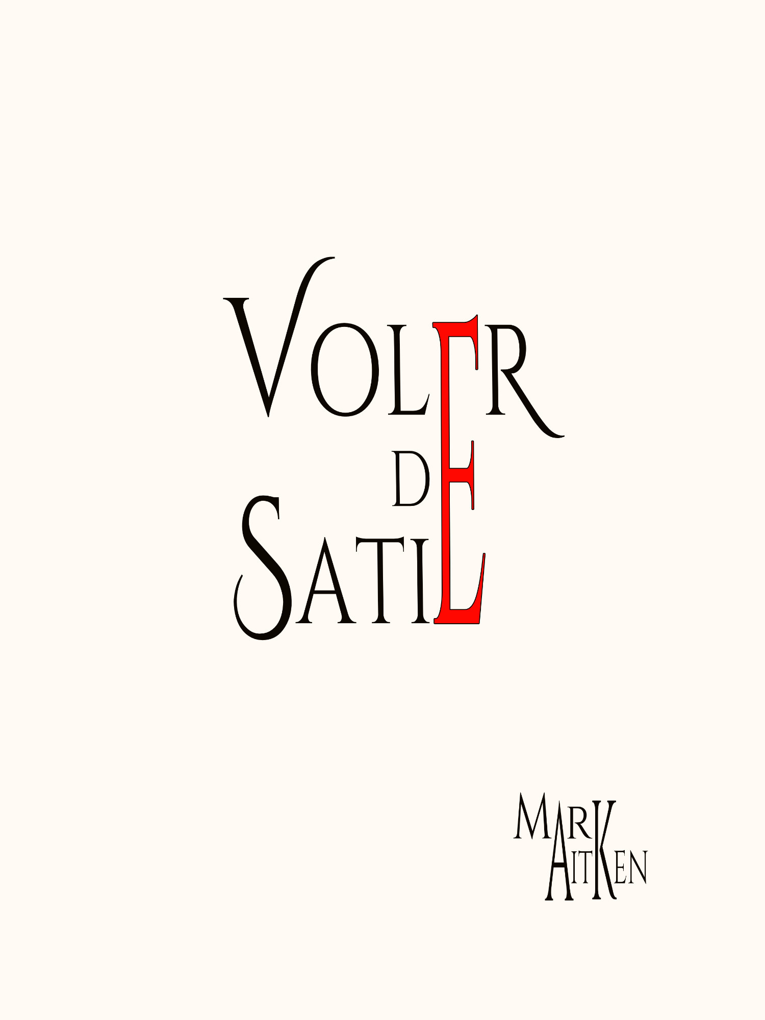 Voler de Satie